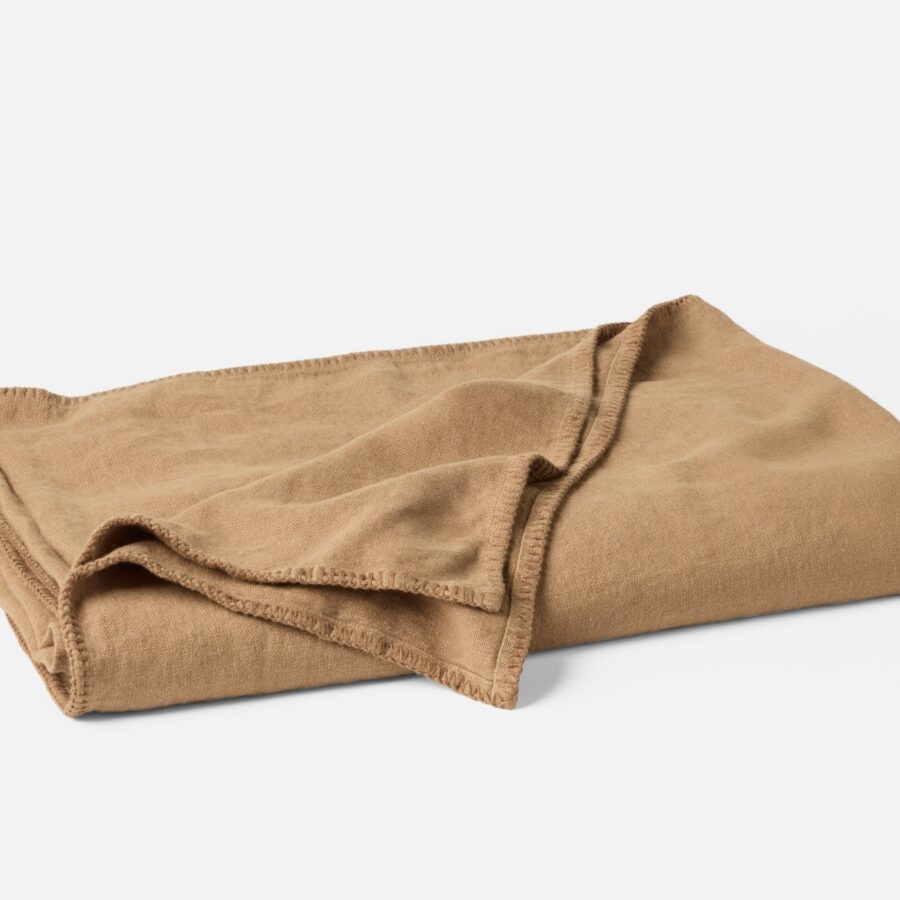 Classic Linen Bed Blanket for Everyday Comfort