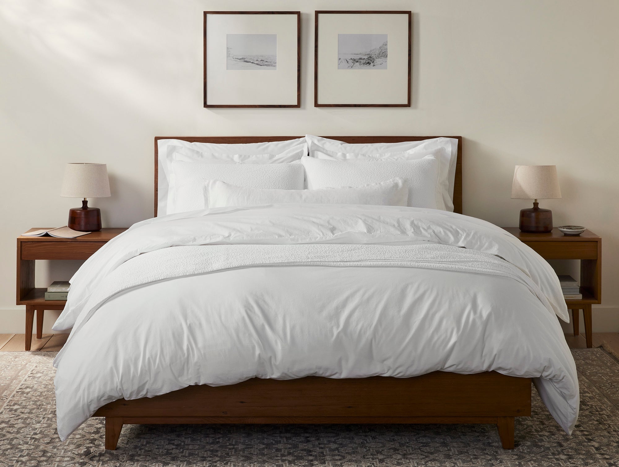 Classic Percale Bedding Bundle for Everyday Comfort Style 4 - Image 2