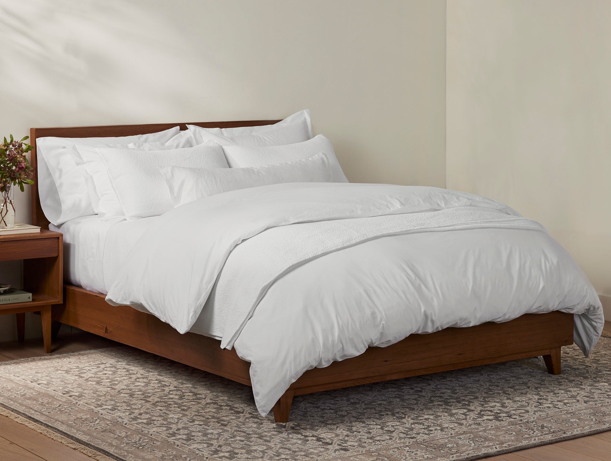 Classic Percale Bedding Bundle for Everyday Comfort Style 4 - Image 3