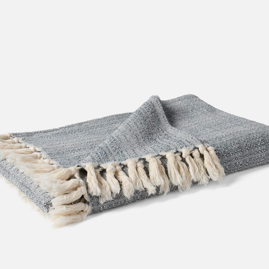 Natural Classic Textile Throw Blanket for Everyday Style 3