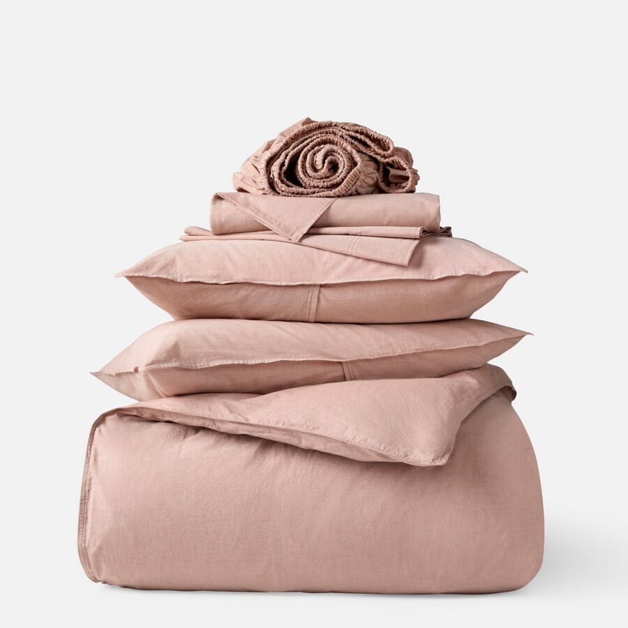 Crinkled Percale Bedding Bundle for Everyday Comfort Style 3
