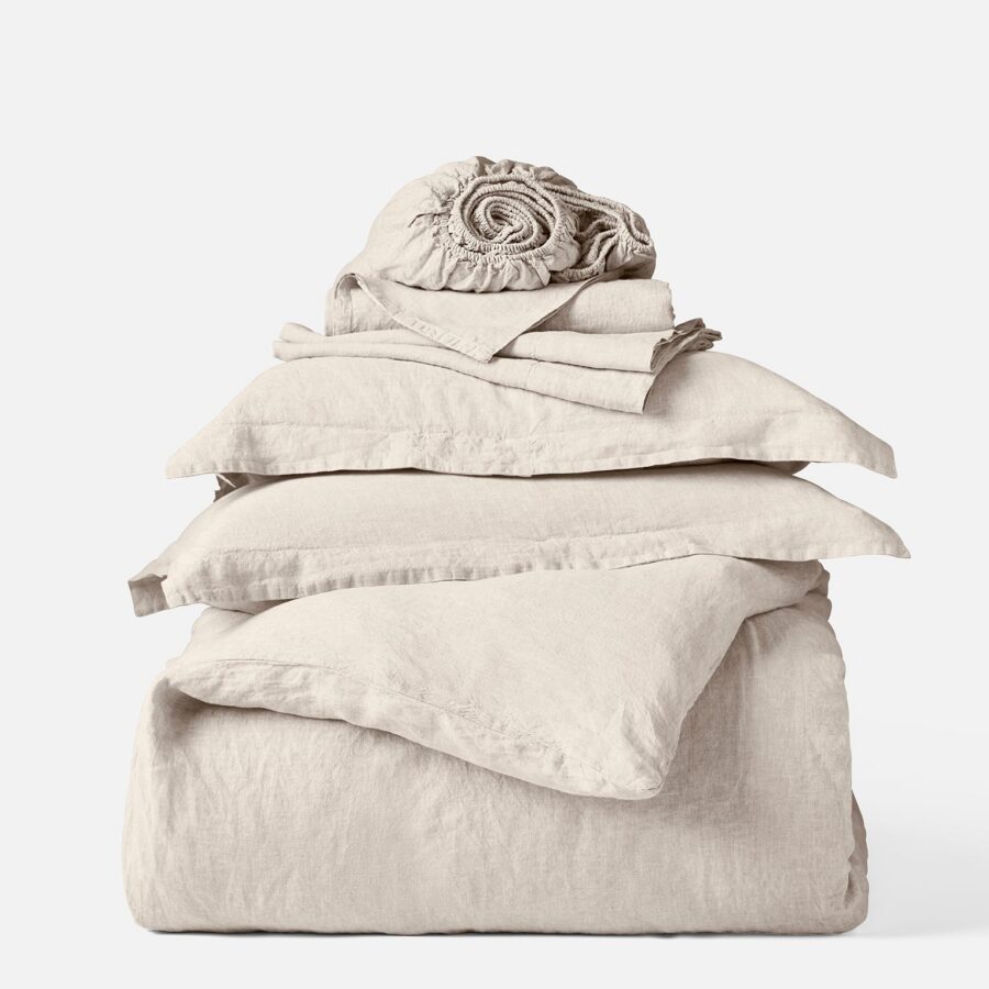 Relaxed Linen Bedding Bundle for Everyday Comfort Style 3