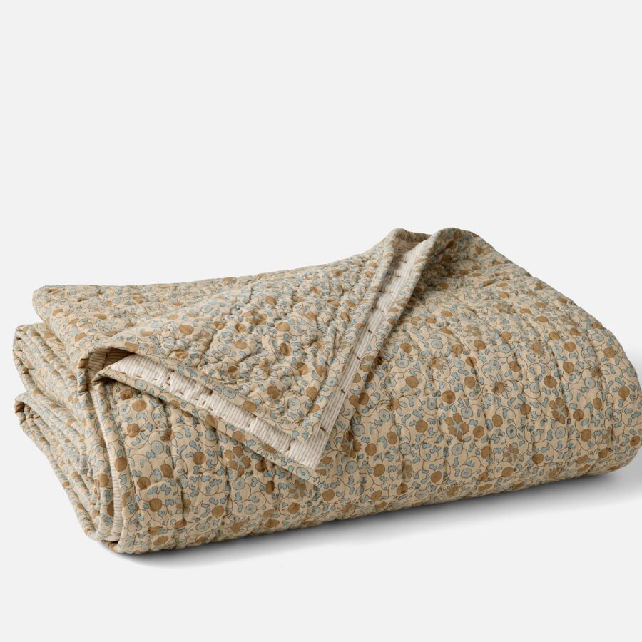 Fawn Handstitched Textile Quilt Set for Everyday Style 2