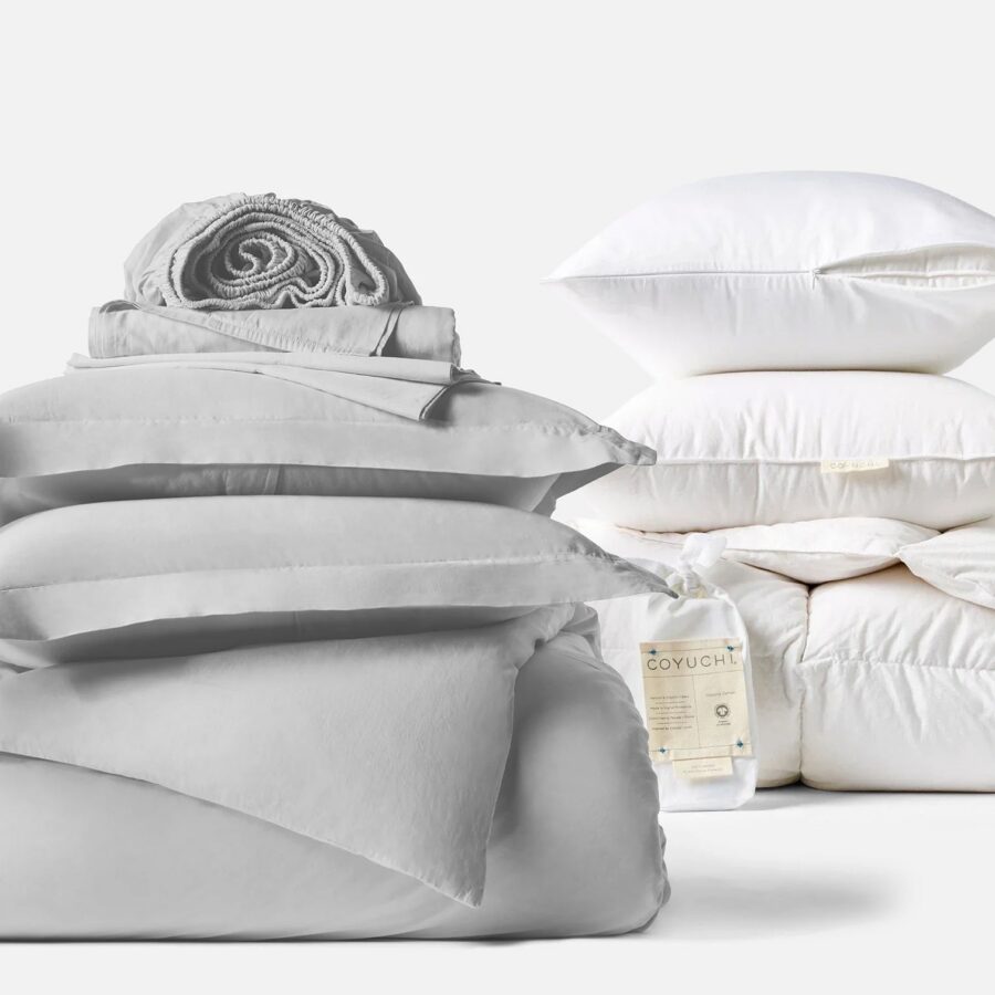 Classic Sateen Bedding Bundle for Everyday Comfort Style 2
