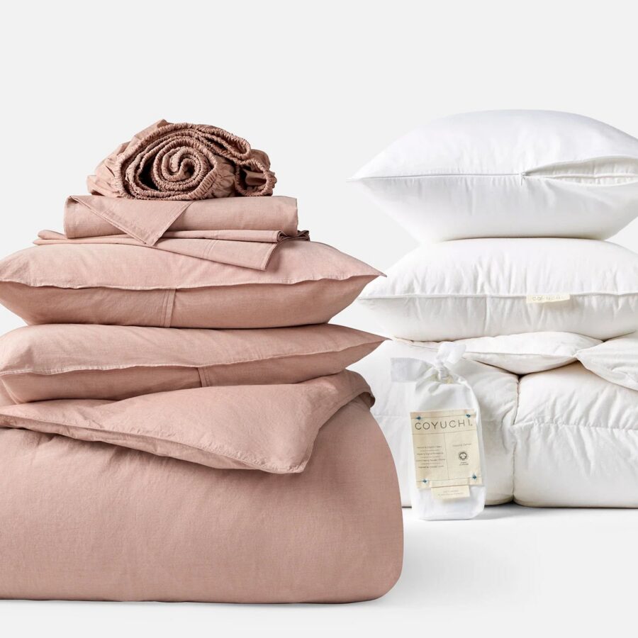 Crinkled Percale Bedding Bundle for Everyday Comfort Style 2