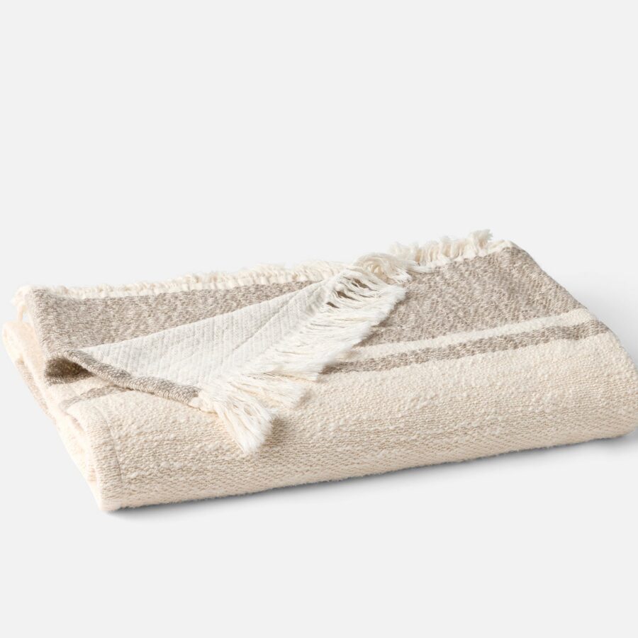 Natural Classic Textile Throw Blanket for Everyday Style 4
