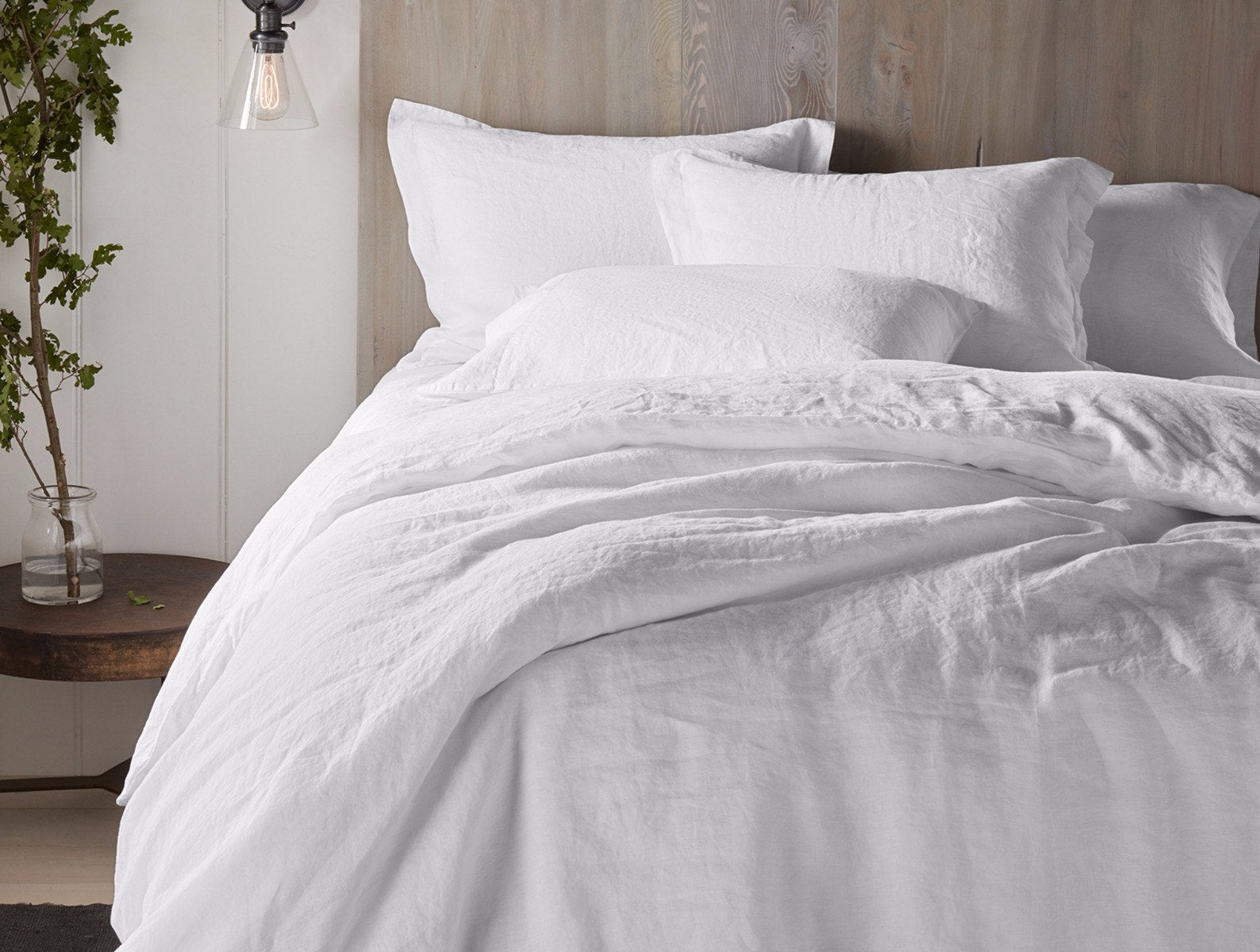 Relaxed Linen Bedding Bundle for Everyday Comfort Style 2 - Image 9