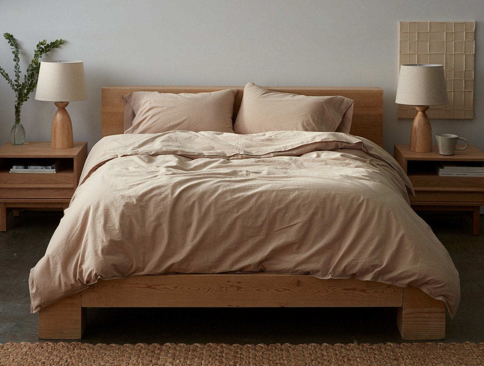 Crinkled Percale Bedding Bundle for Everyday Comfort Style 3 - Image 3