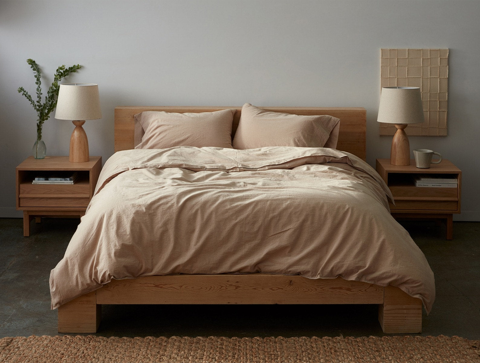 Crinkled Percale Bedding Bundle for Everyday Comfort Style 3 - Image 12