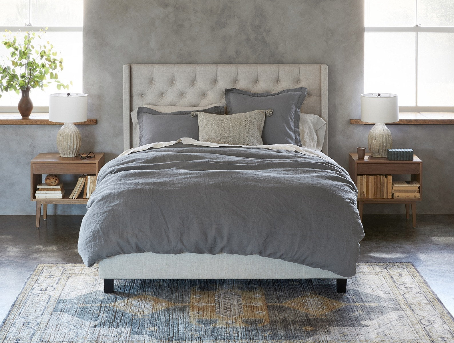 Relaxed Linen Bedding Bundle for Everyday Comfort Style 2 - Image 5