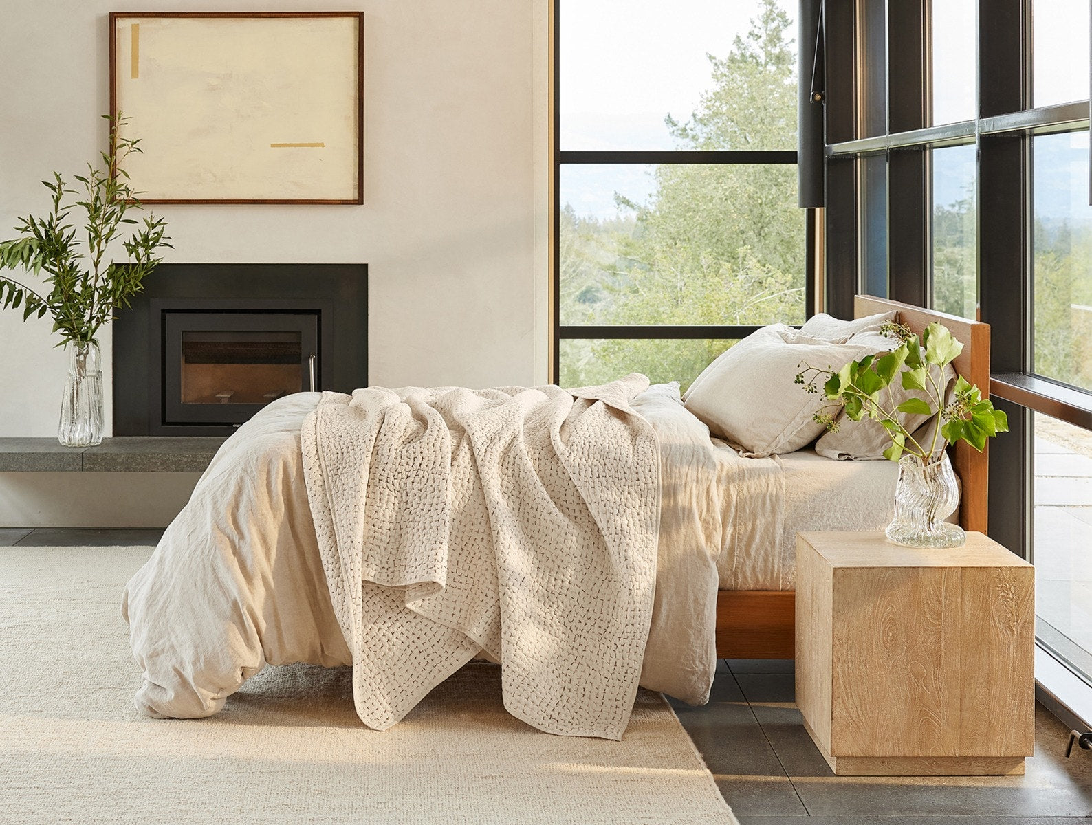 Relaxed Linen Bedding Bundle for Everyday Comfort Style 2 - Image 3